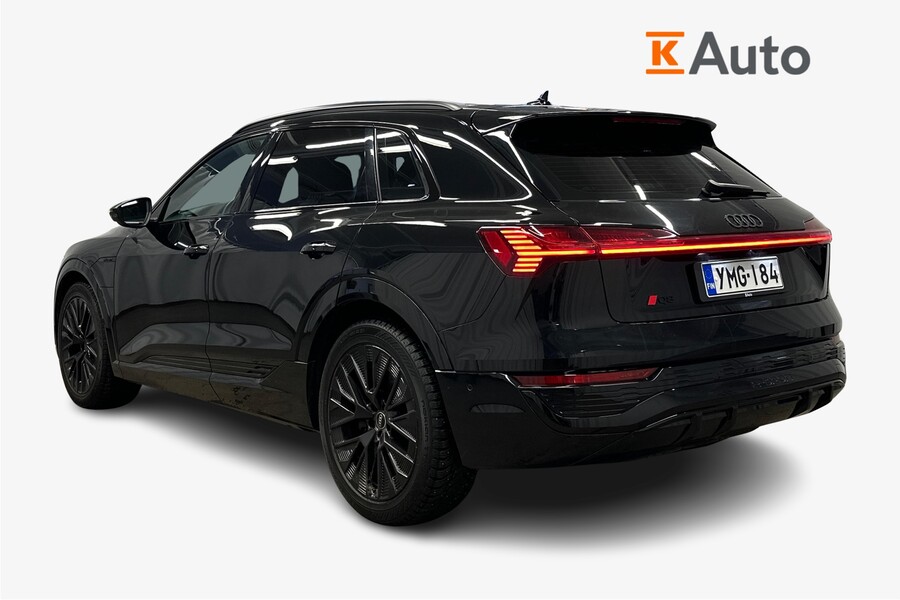 Audi Q8 e-tron vaihtoauto