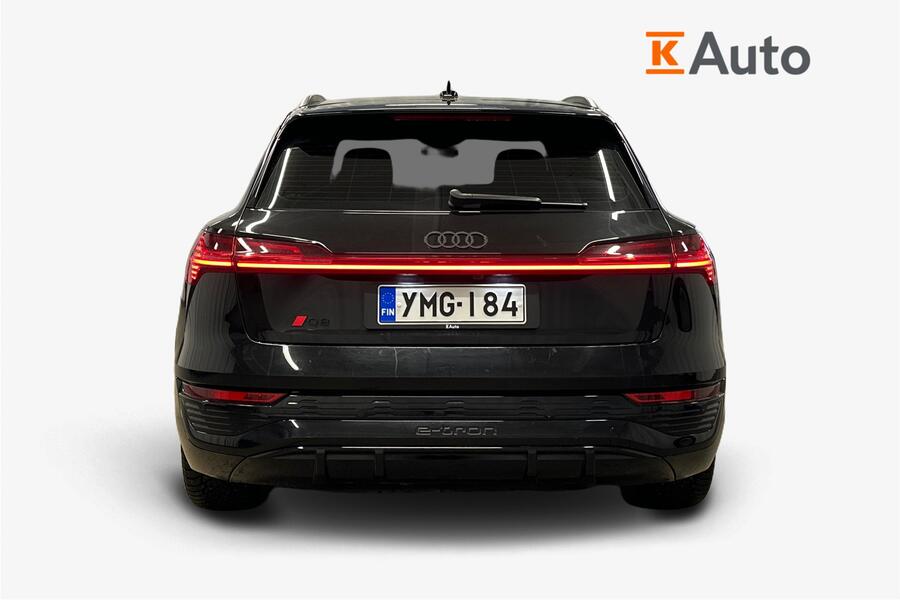 Audi Q8 e-tron vaihtoauto