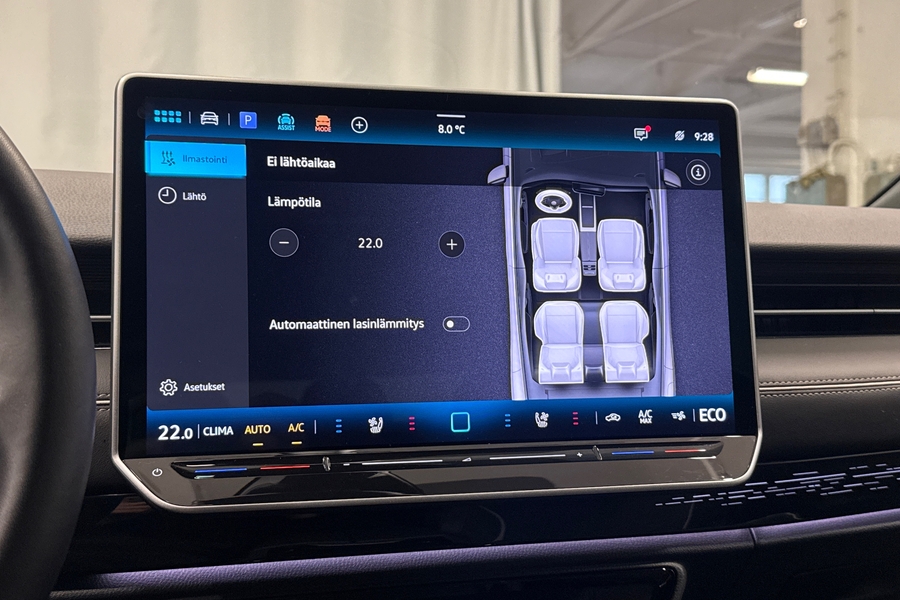 Volkswagen ID.7 vaihtoauto