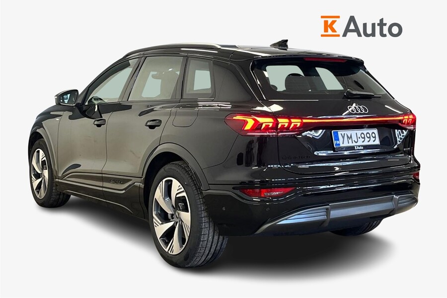 Audi Q6 e-tron vaihtoauto