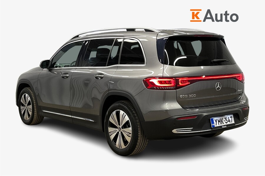 Mercedes-Benz EQB vaihtoauto