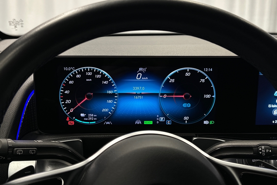 Mercedes-Benz EQB vaihtoauto