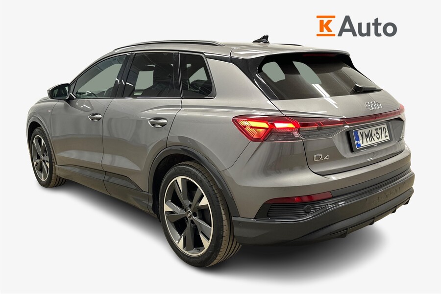 Audi Q4 e-tron vaihtoauto