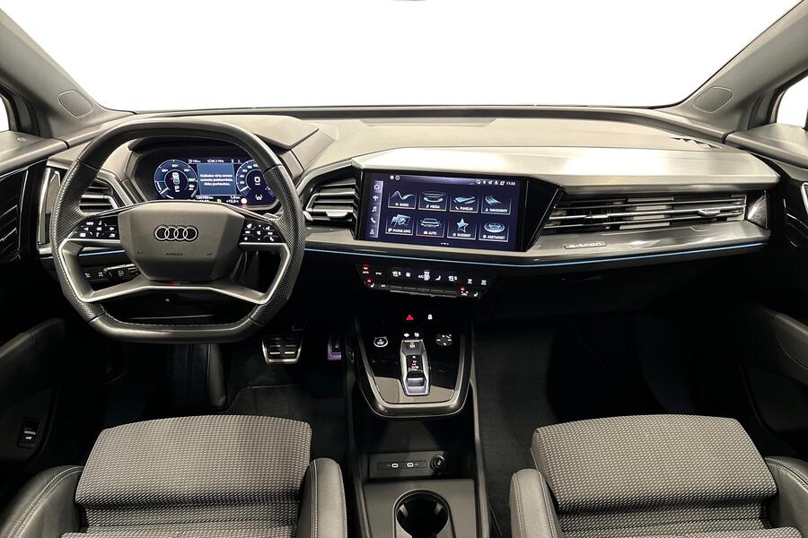 Audi Q4 e-tron vaihtoauto