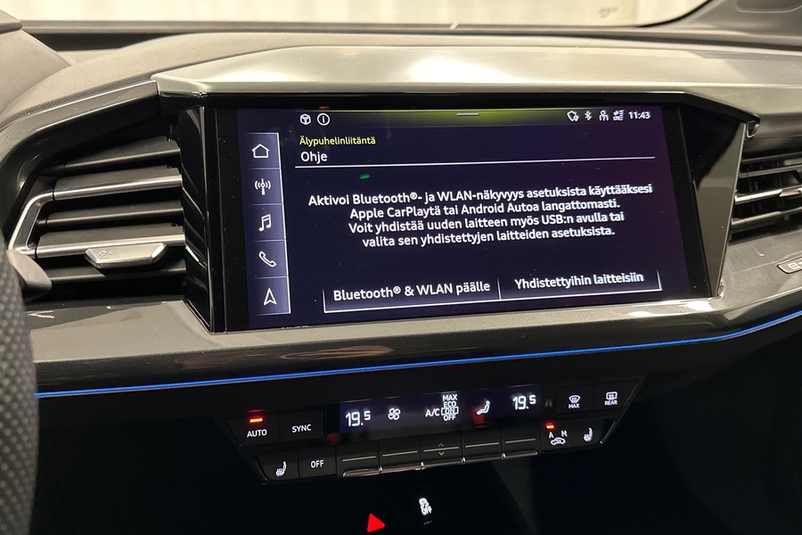 Audi Q4 e-tron vaihtoauto