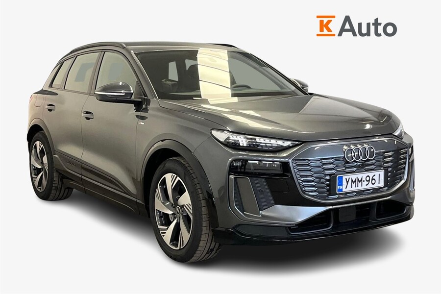 Audi Q6 e-tron vaihtoauto