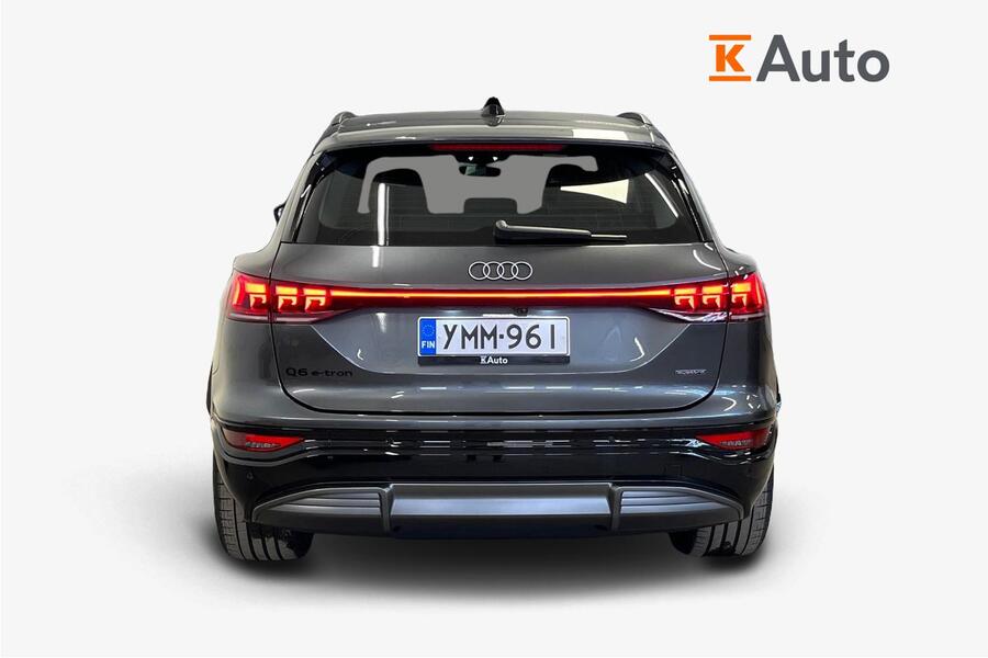 Audi Q6 e-tron vaihtoauto