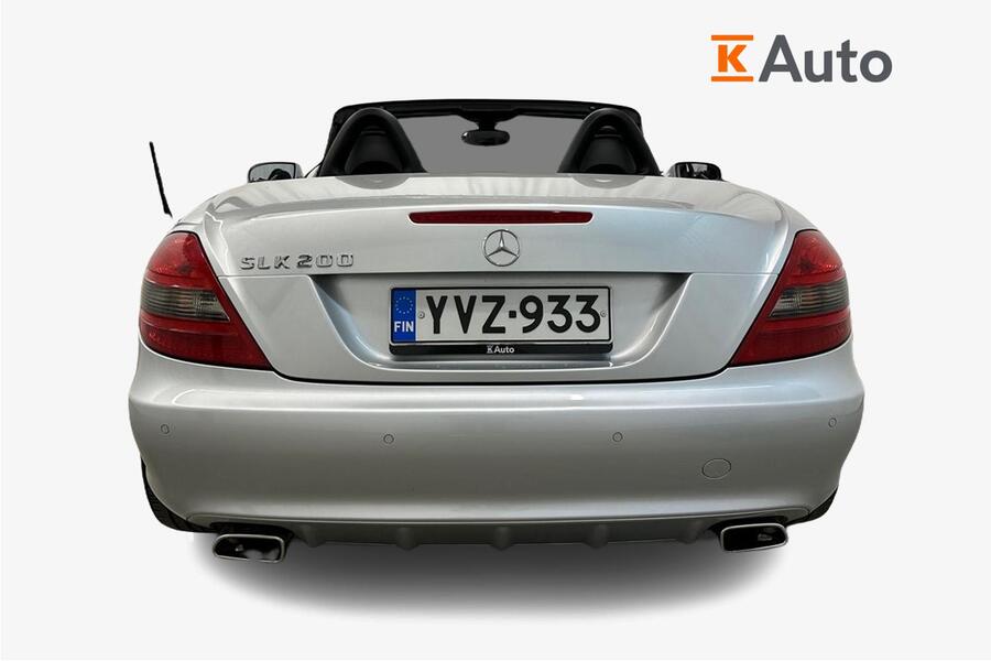 Mercedes-Benz SLK vaihtoauto