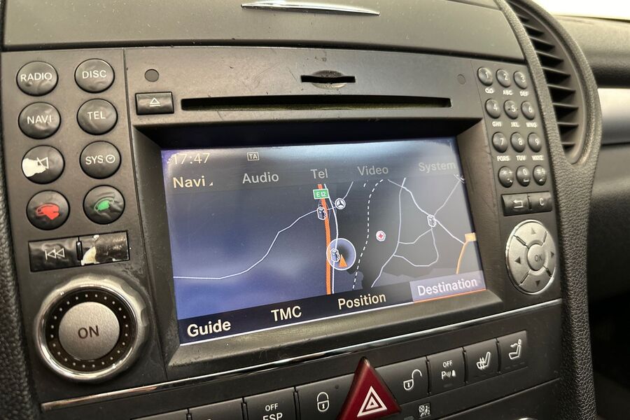 Mercedes-Benz SLK vaihtoauto