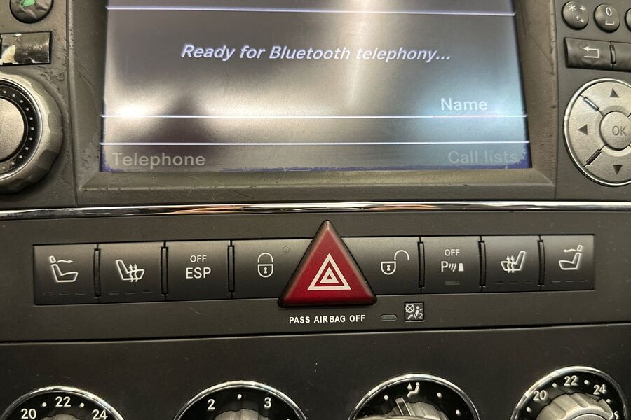 Mercedes-Benz SLK vaihtoauto