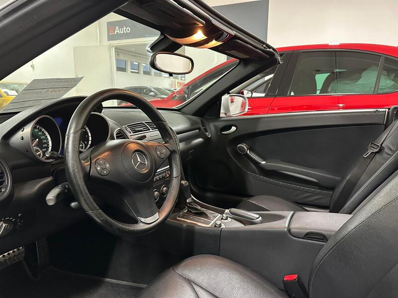 Mercedes-Benz SLK vaihtoauto