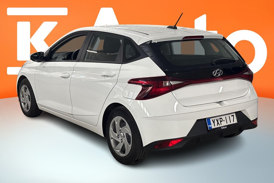 Hyundai i20 Hatchback vaihtoauto