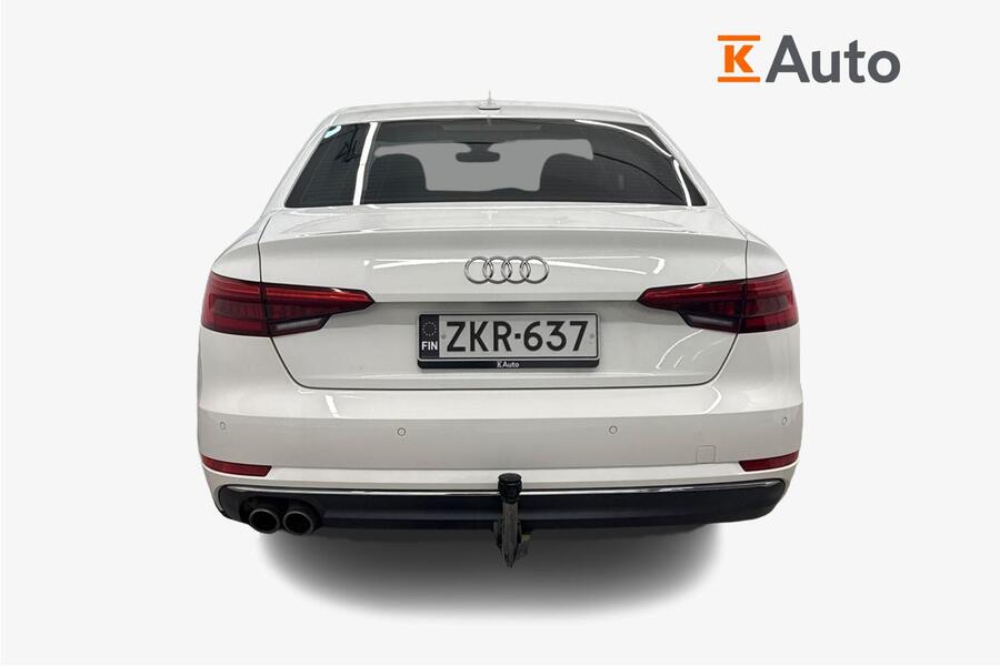 Audi A4 vaihtoauto