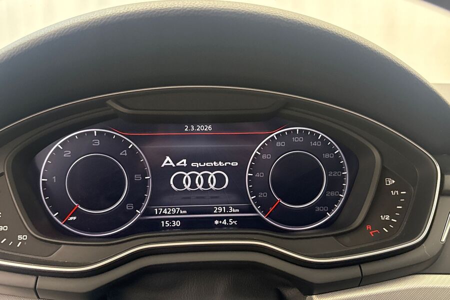 Audi A4 vaihtoauto