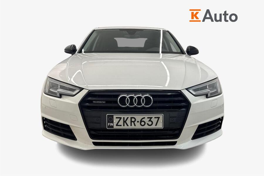 Audi A4 vaihtoauto