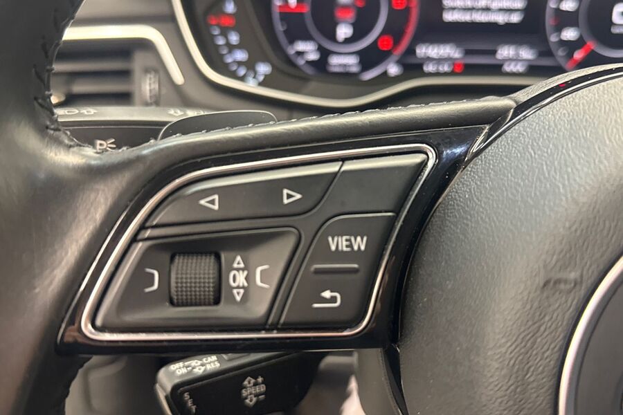 Audi A4 vaihtoauto