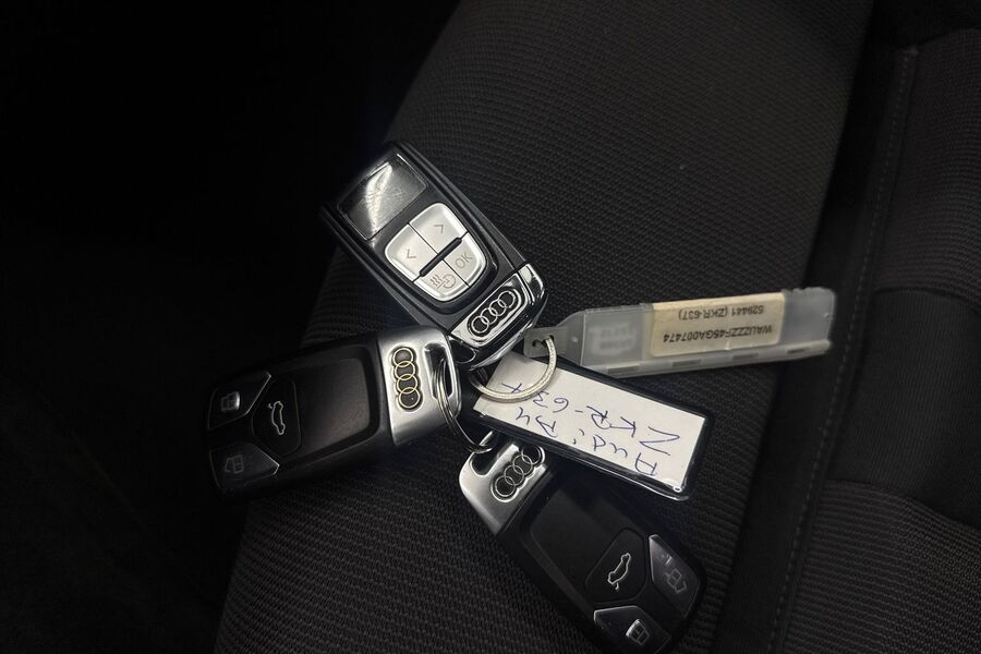 Audi A4 vaihtoauto