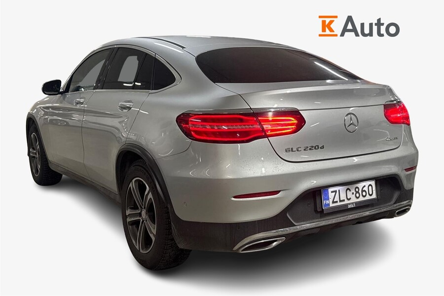 Mercedes-Benz GLC vaihtoauto