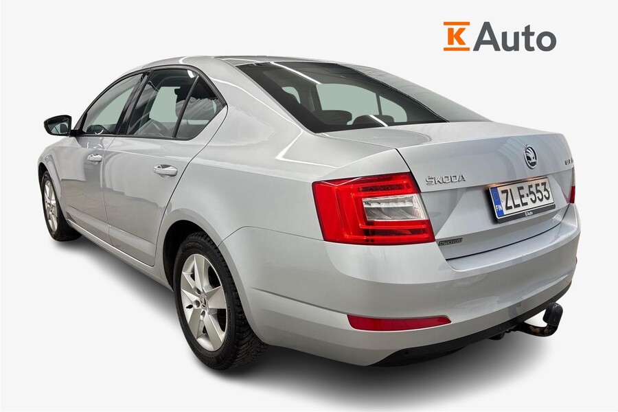 Skoda Octavia vaihtoauto