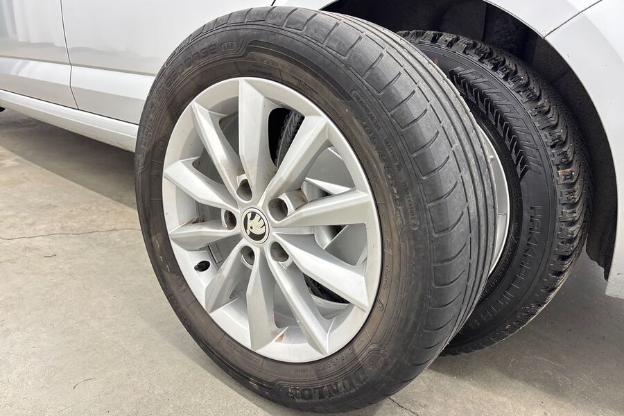 Skoda Octavia vaihtoauto