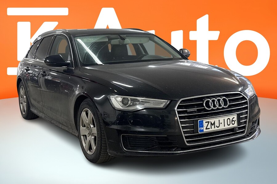 Audi A6 vaihtoauto