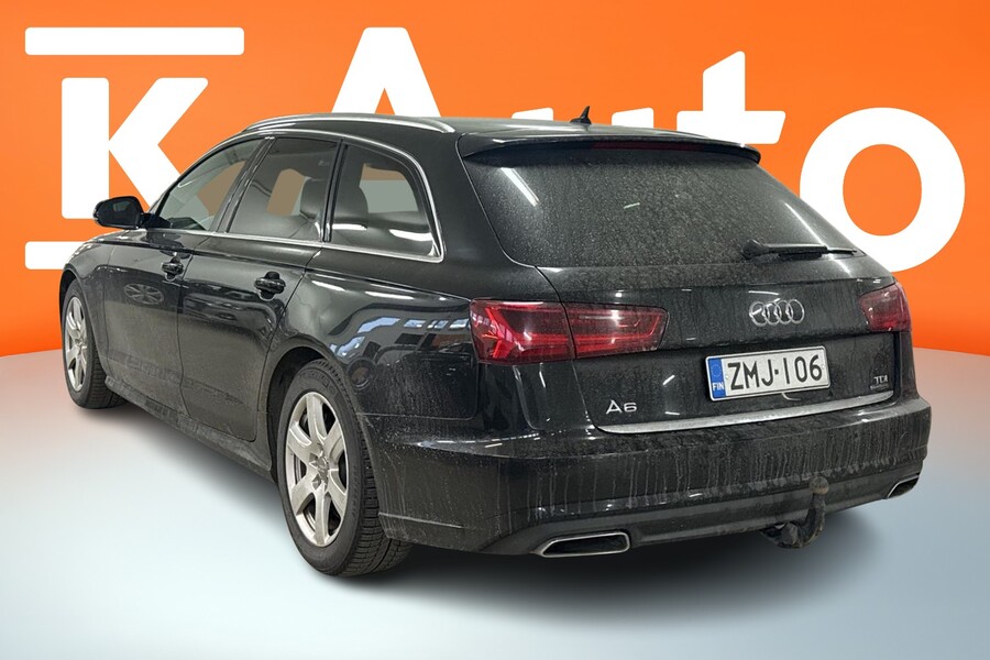 Audi A6 vaihtoauto