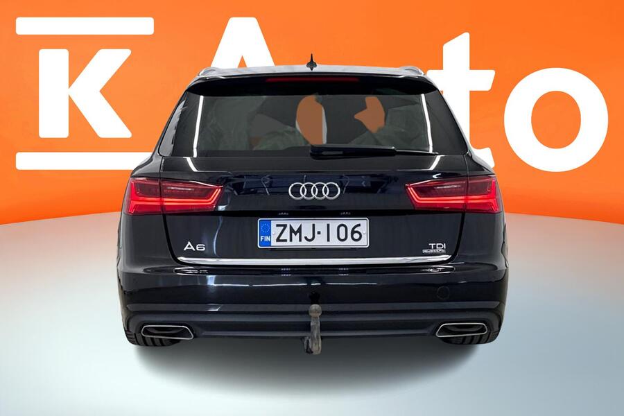 Audi A6 vaihtoauto