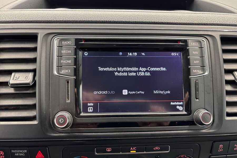 Volkswagen Transporter vaihtoauto