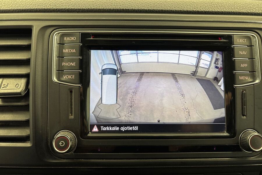 Volkswagen Transporter vaihtoauto