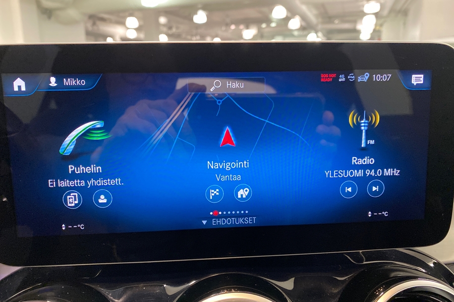 Mercedes-Benz GLC vaihtoauto