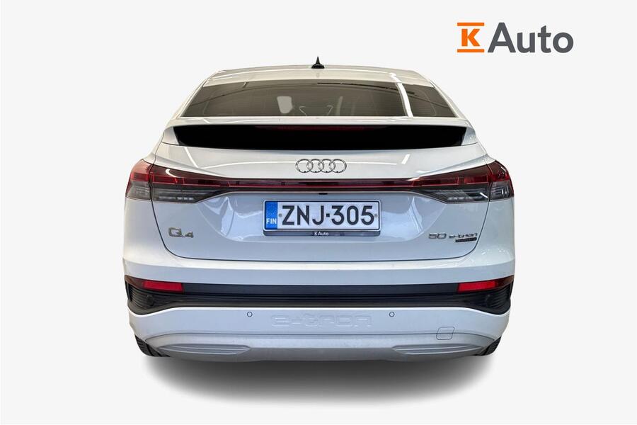 Audi Q4 e-tron vaihtoauto