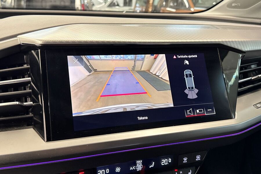 Audi Q4 e-tron vaihtoauto