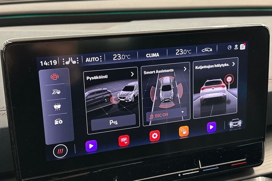 Cupra Formentor vaihtoauto