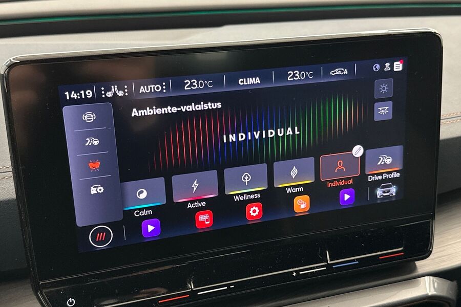 Cupra Formentor vaihtoauto