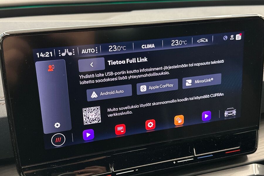 Cupra Formentor vaihtoauto