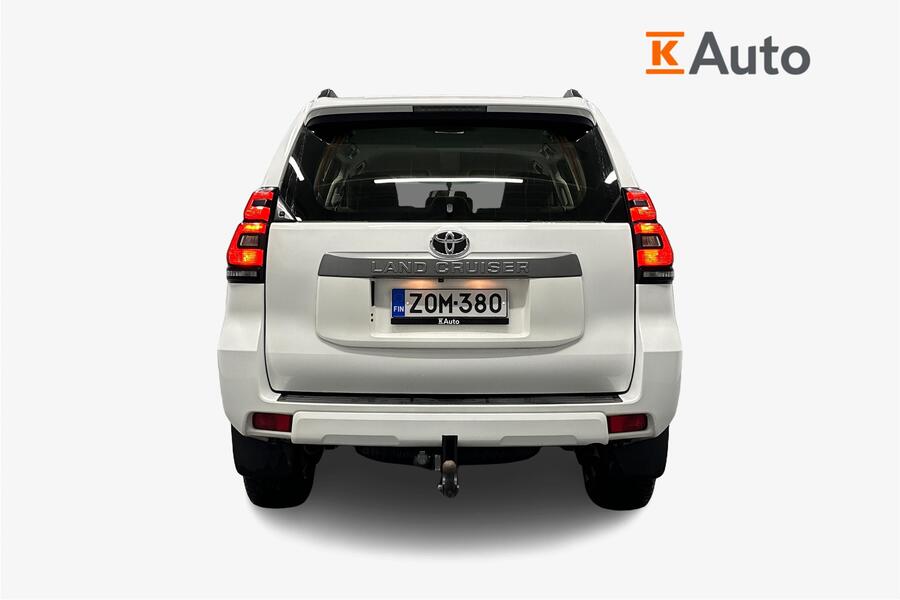 Toyota Land Cruiser vaihtoauto