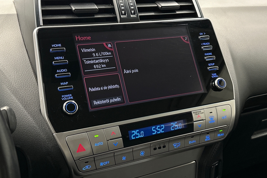 Toyota Land Cruiser vaihtoauto