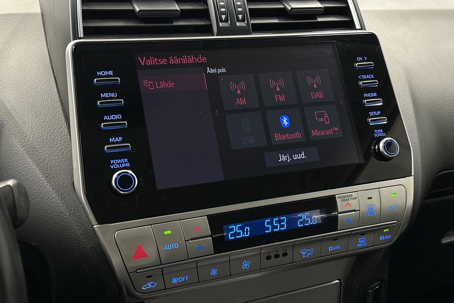 Toyota Land Cruiser vaihtoauto