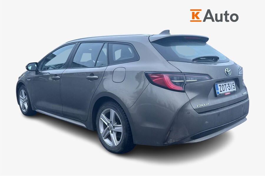 Toyota Corolla vaihtoauto