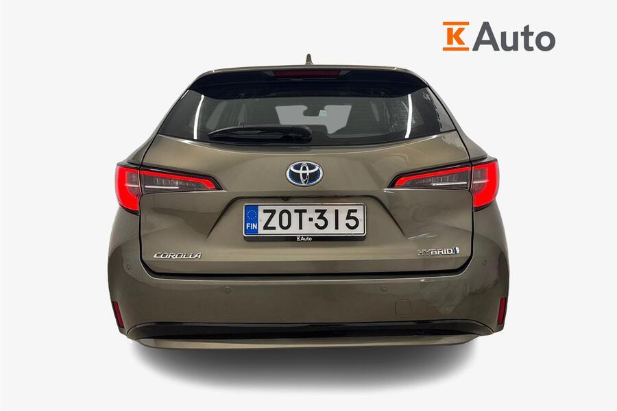 Toyota Corolla vaihtoauto