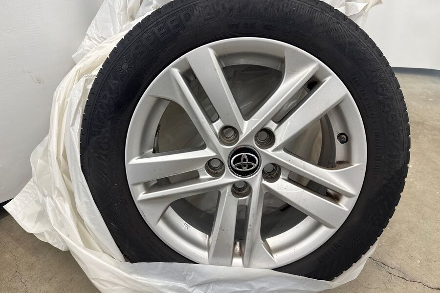 Toyota Corolla vaihtoauto