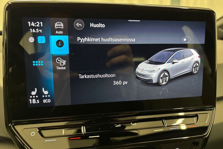 Volkswagen ID.3 vaihtoauto