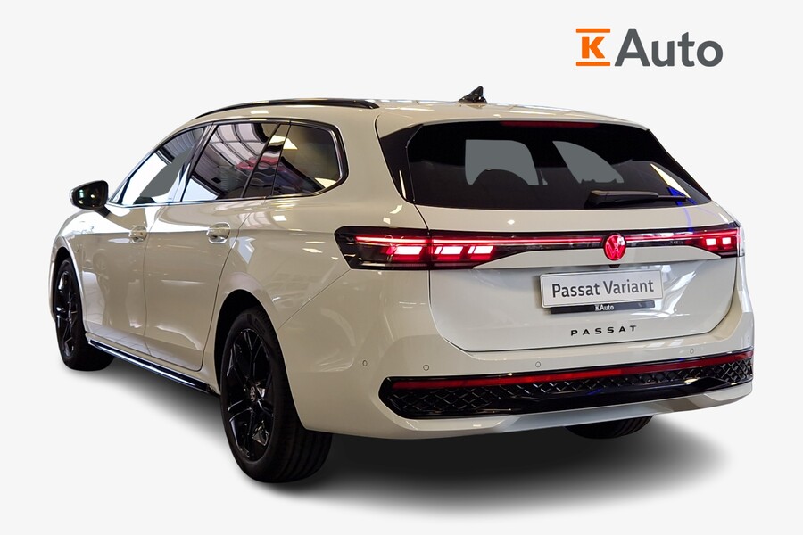 Volkswagen Passat vaihtoauto