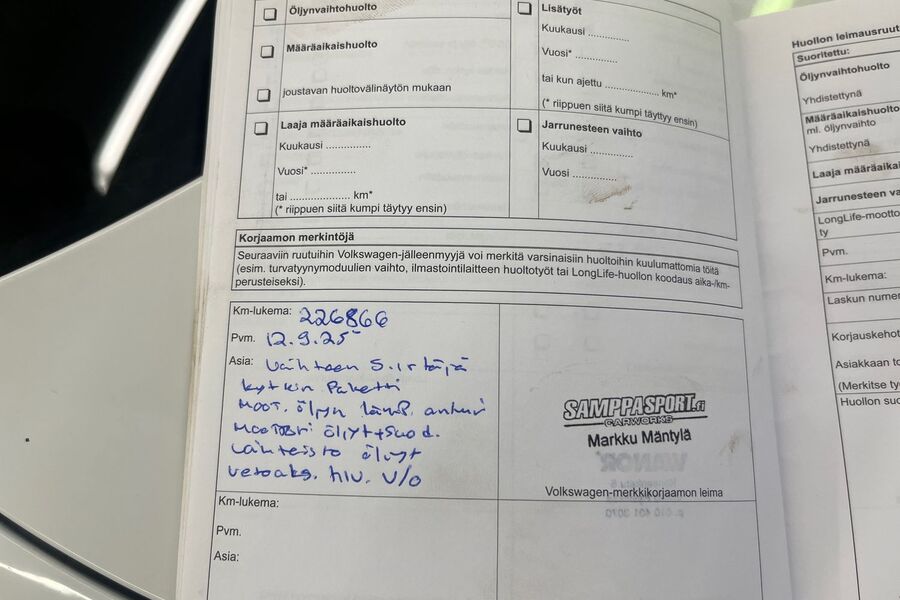 Volkswagen Golf vaihtoauto