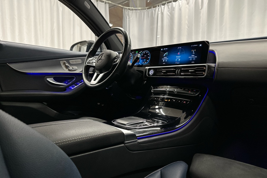 Mercedes-Benz EQC vaihtoauto