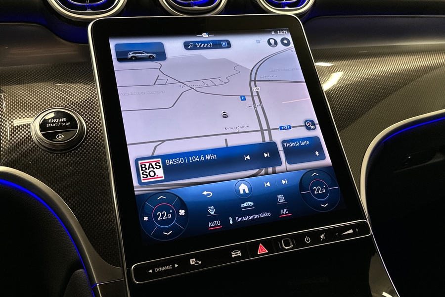 Mercedes-Benz GLC vaihtoauto