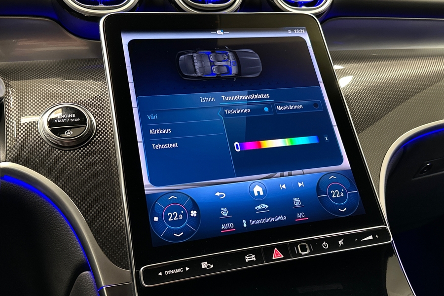 Mercedes-Benz GLC vaihtoauto