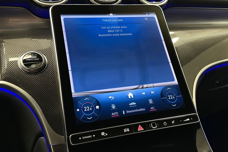 Mercedes-Benz GLC vaihtoauto