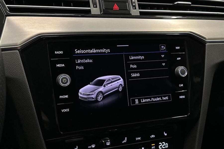 Volkswagen Passat vaihtoauto