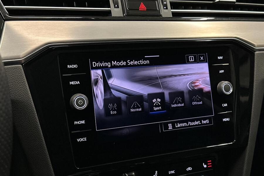 Volkswagen Passat vaihtoauto